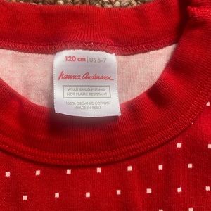 Hanna Anderson Christmas pjs